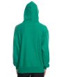 The Reverse Weave Pullover Hoodie in Kelly Green 3