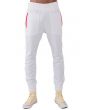 OLYMPIC TEAR AWAY WHITE JOGGER 1