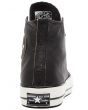 The Chuck Taylor All Star '70 High Top Vintage Leather Sneaker in Black