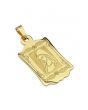 The Frame Mary Necklace (Gold) 1