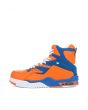 The Enforcer Hi DC Sneakers in Orange, Royal Blue and White 1