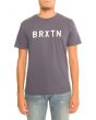 The Murray Tee in Washed Navy