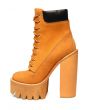 The HBIC Boot in Wheat Nubuck (Exclusive) 4