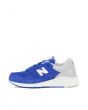 The 530 Sneaker in Blue and Grey 1