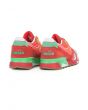 The N9000 NYL Sneaker in Poppy Red and Irish Green 5
