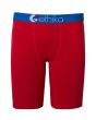 The Capital Boxer Briefs in Red & Blue 1