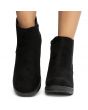 Status-49 Heeled Ankle Booties 5
