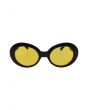 The Kurt Sunglasses in Black and Yellow 2