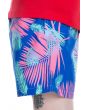 The Tropicano Boardshorts in Blue and Pink 4