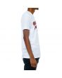 The Newps T Shirt in White 2