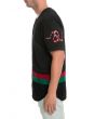 The Serpent Baseball Jersey in Black 2
