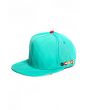 Quilted Strapback - Turquoise 1