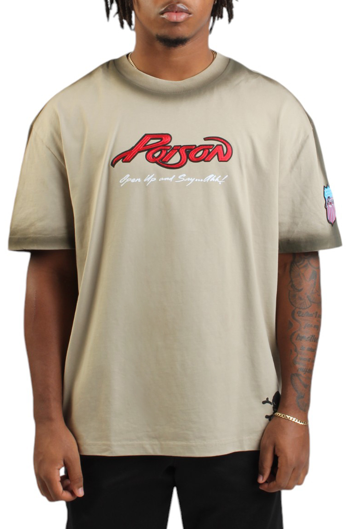 Poison Graphic T-Shirt