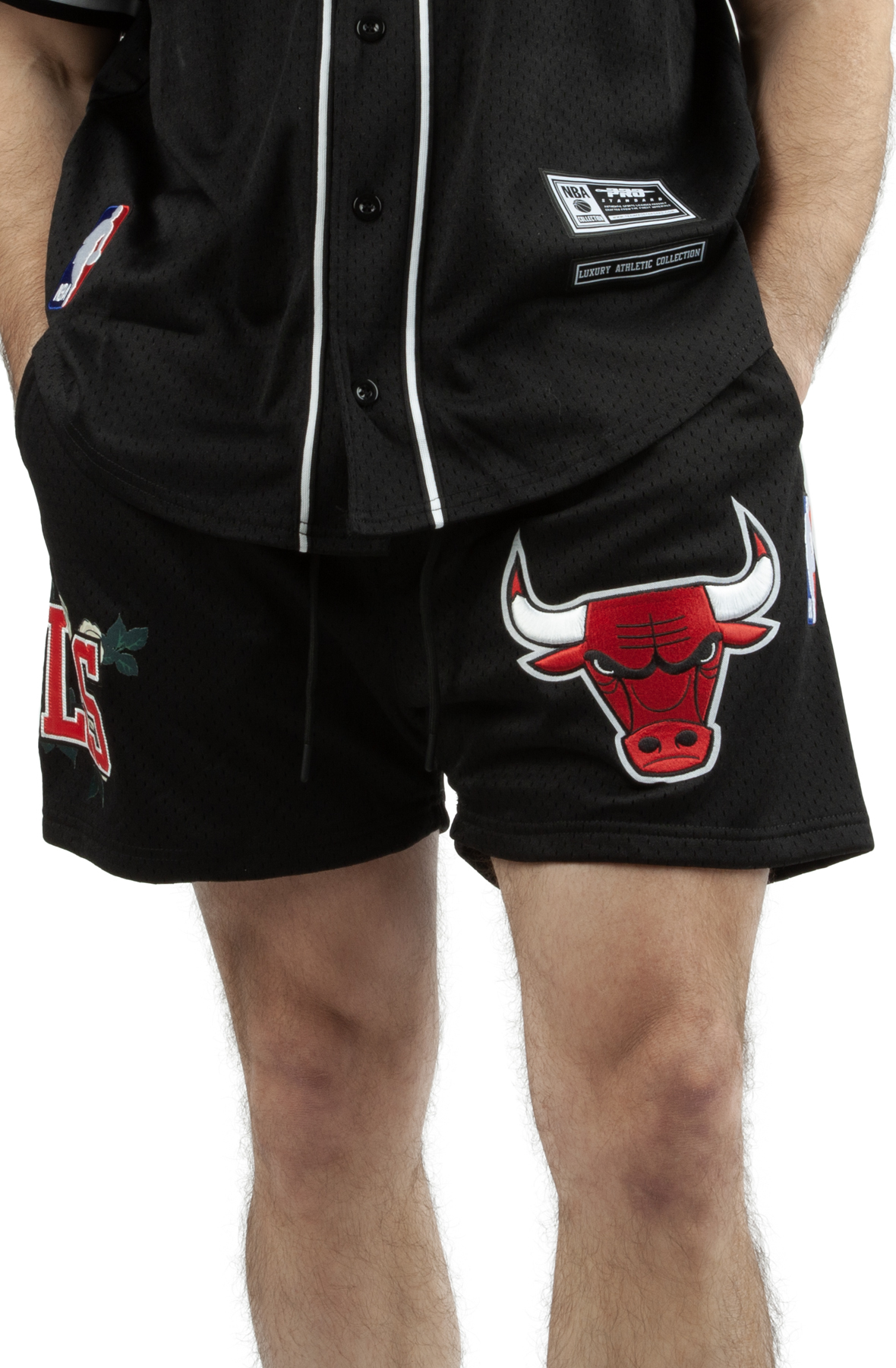 bulls mesh shorts