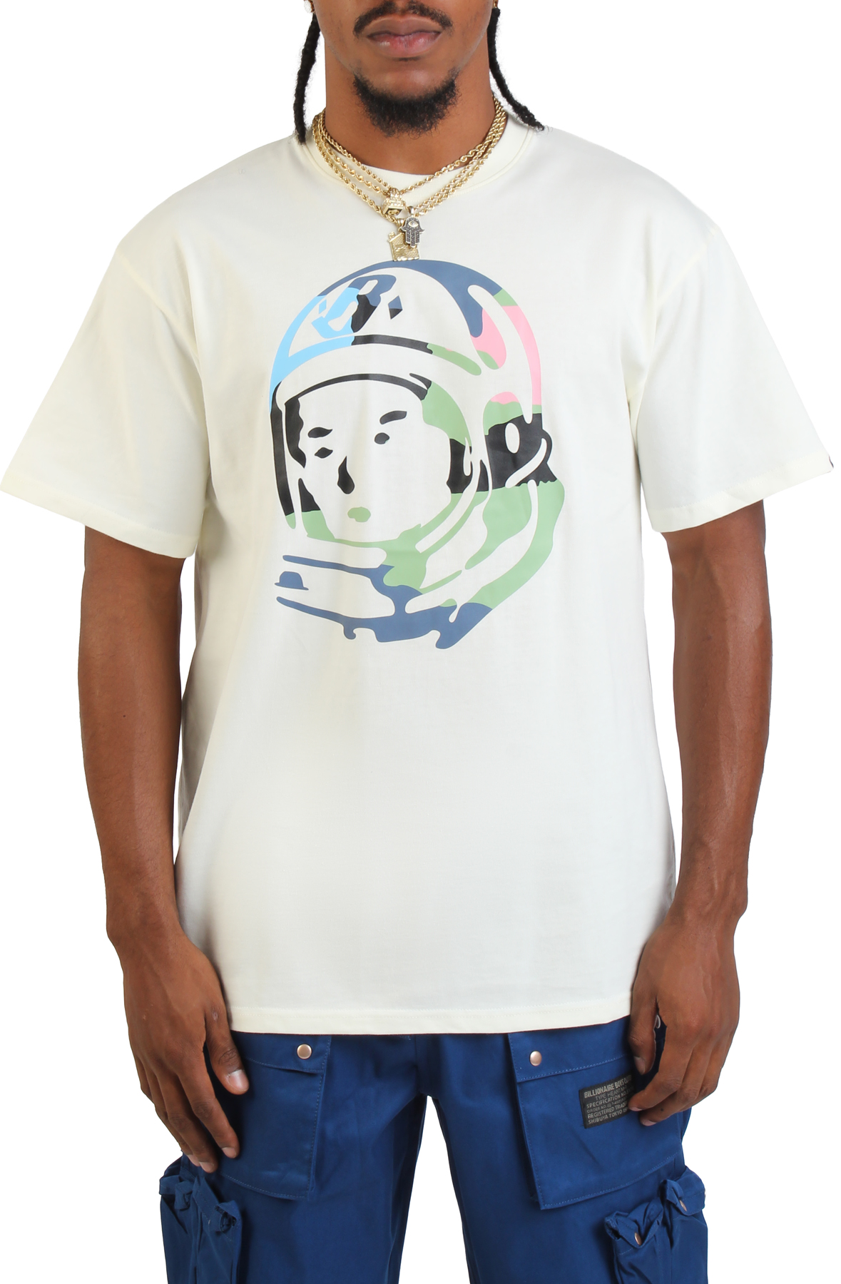 Helmet Split T-Shirt