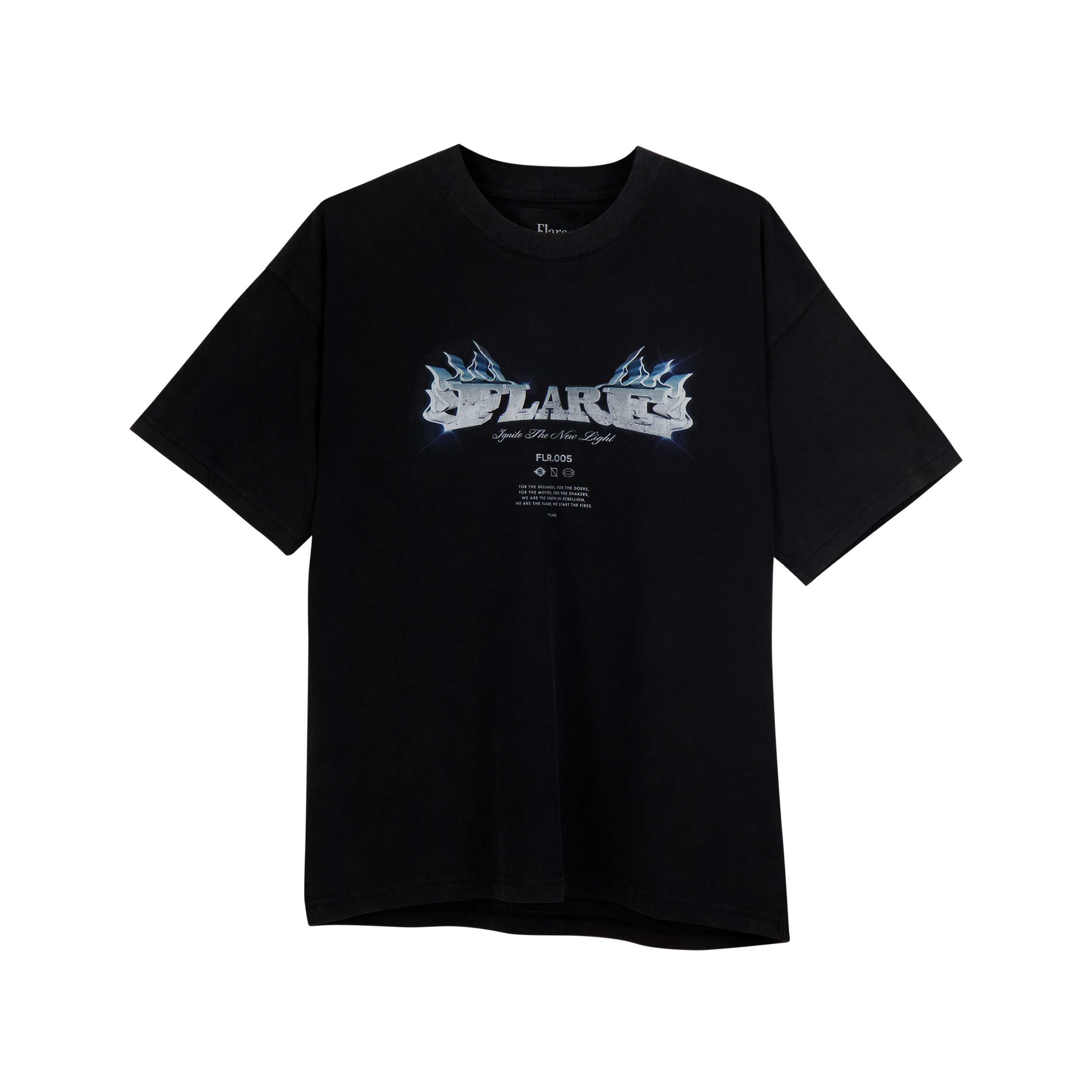 World Tour T Shirt Black