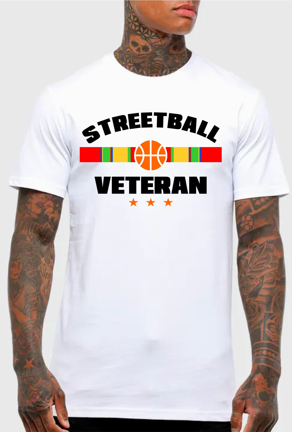 Streetball T-Shirt in White