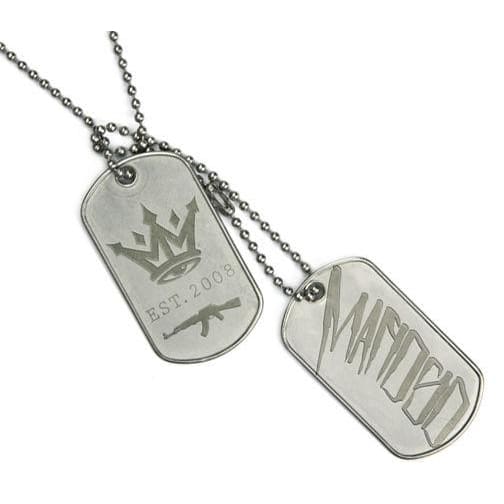 LOGO DOG TAGS