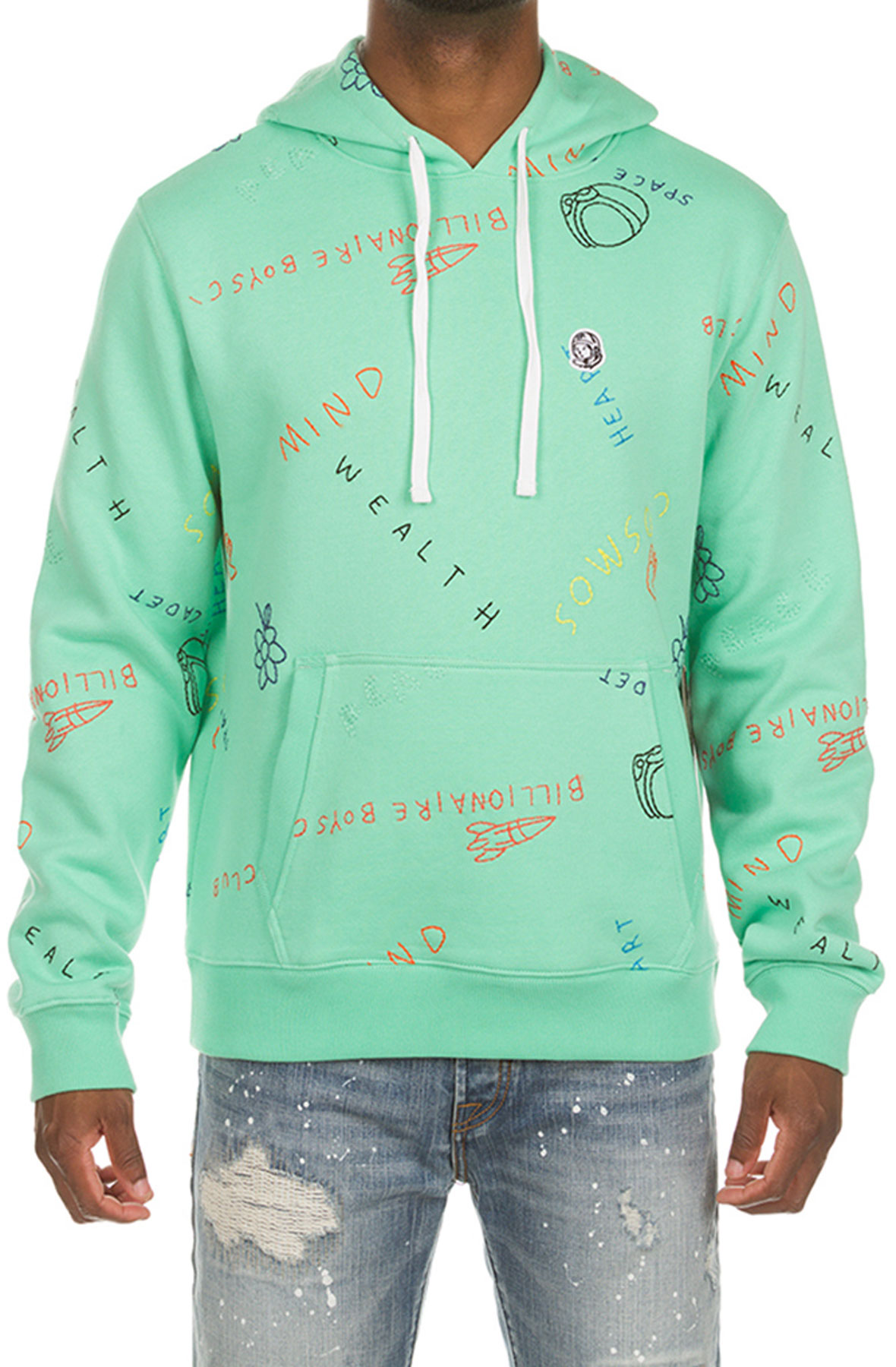 Billioniare Boys Club Mint hotsell green Hoodie