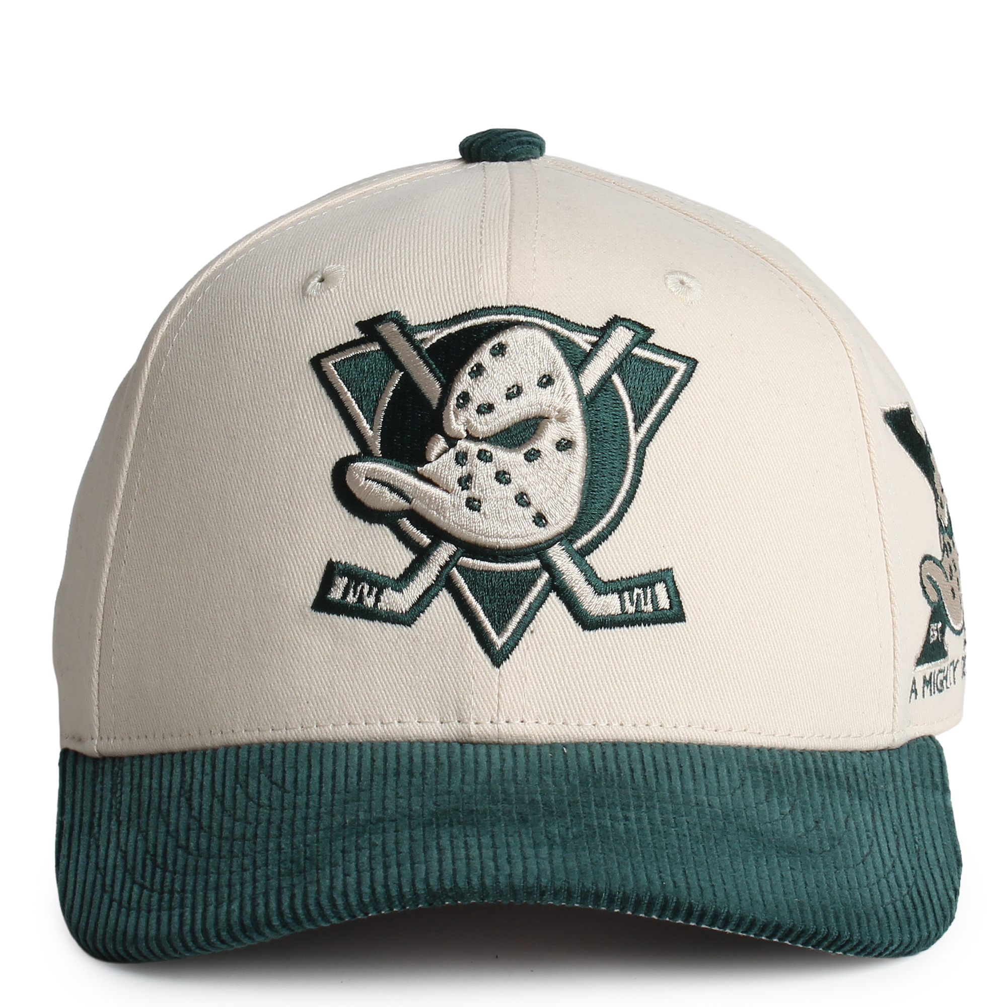 NHL Anaheim Ducks Fall Corduroy Pro Snapback