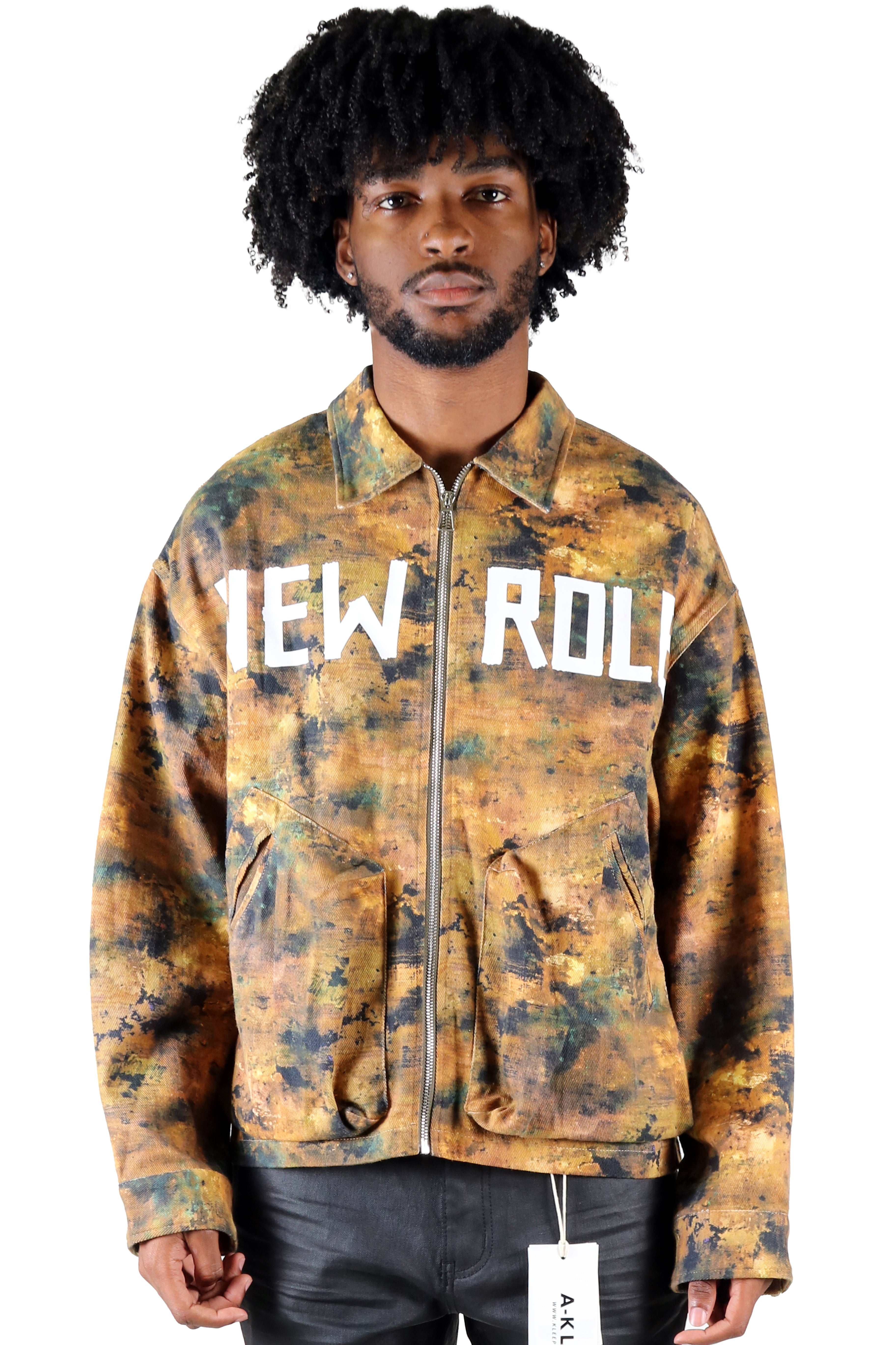 CRATER Twill Crop Top Jacket