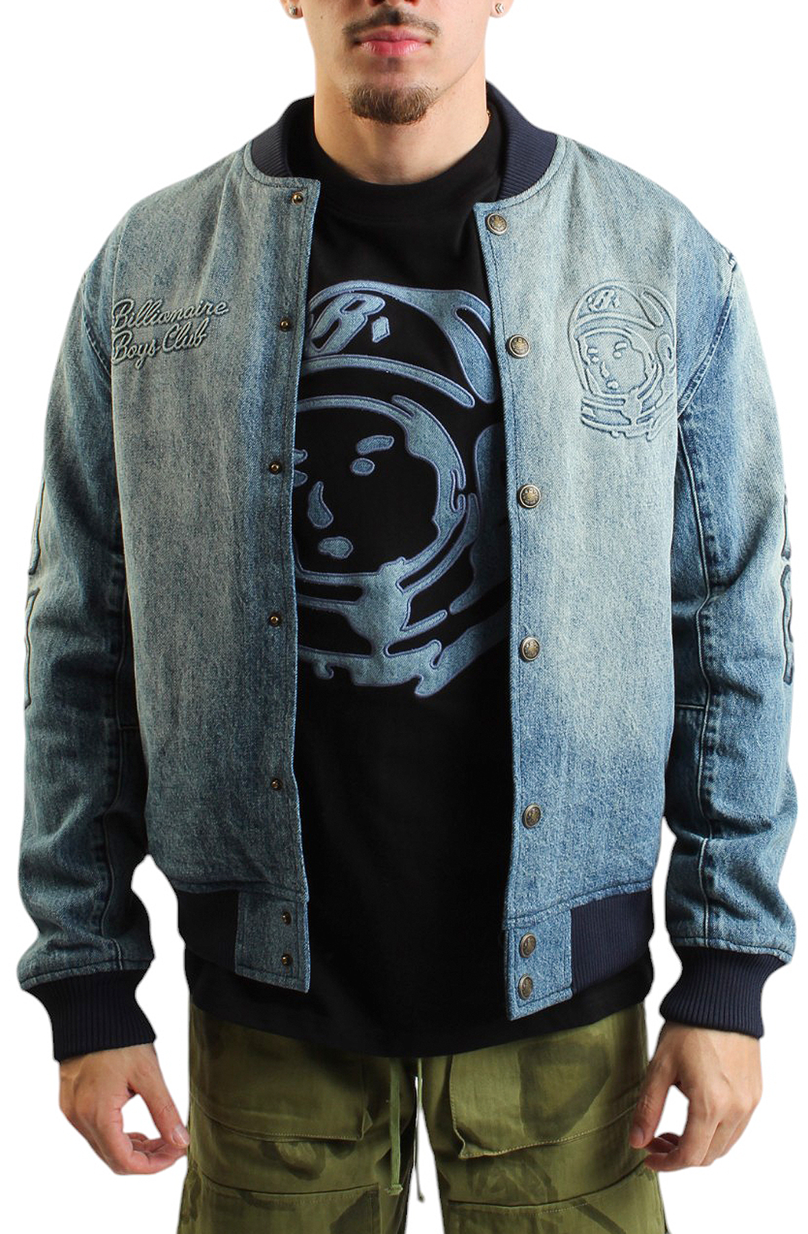 Denim Raid Jacket