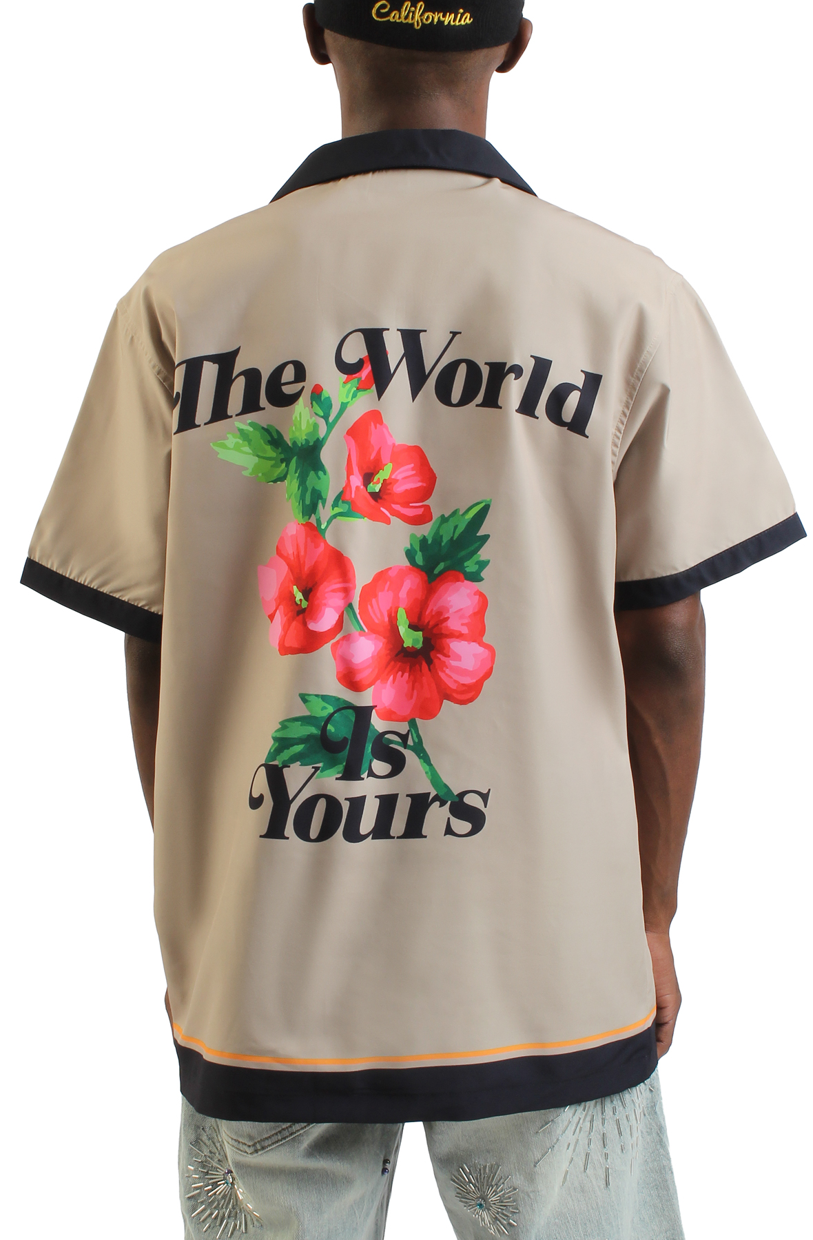 Neverende Woven Button-Up Shirt