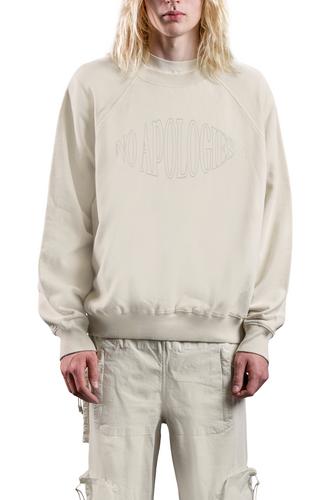 No Apologies Sweatshirt - Bone White