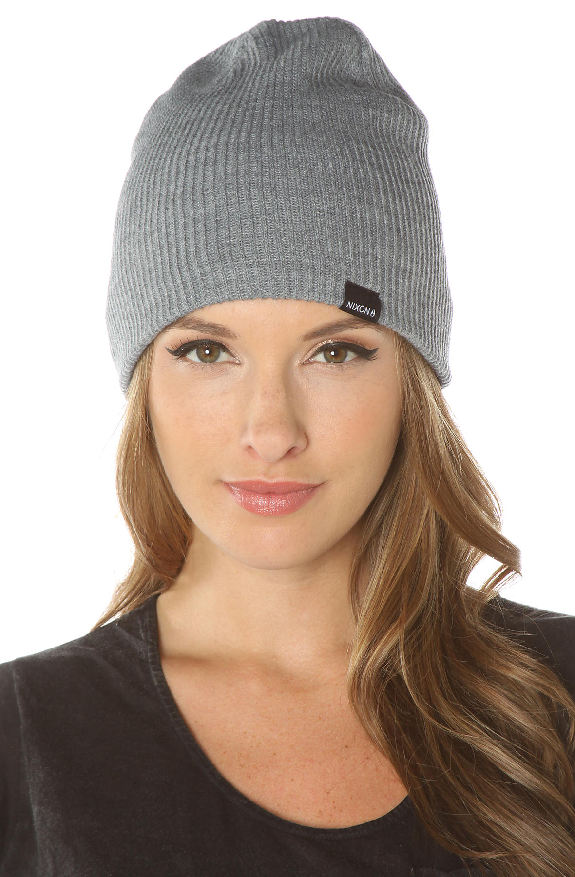 nixon compass beanie
