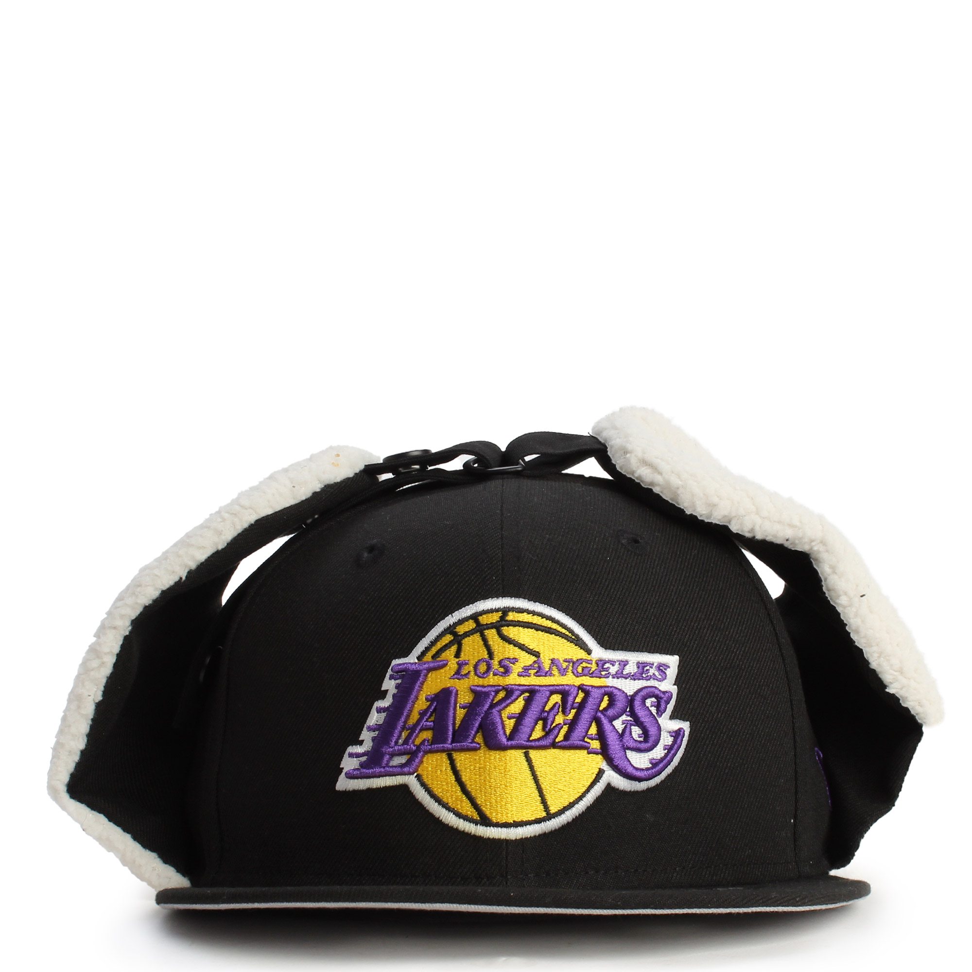 NBA Los Angeles Lakers Dog Ear 59FIFTY Fitted Hat