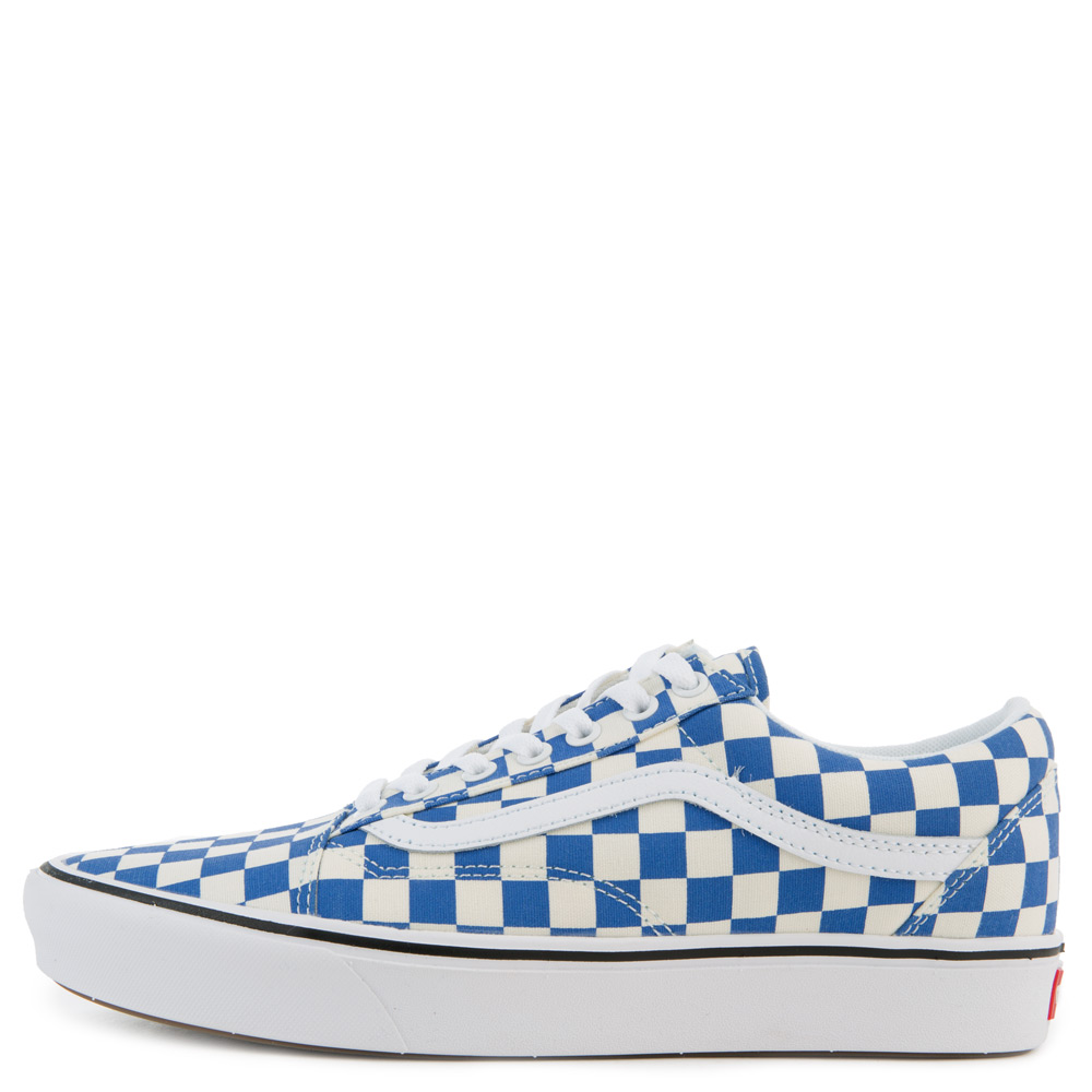 vans comfycush old skool checkerboard