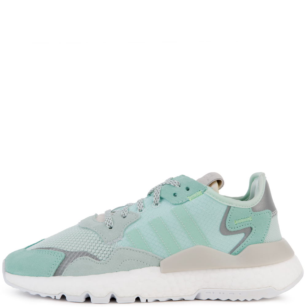 ADIDAS NITE JOGGER in Ice Mint and Raw F33837-MNT PLNDR