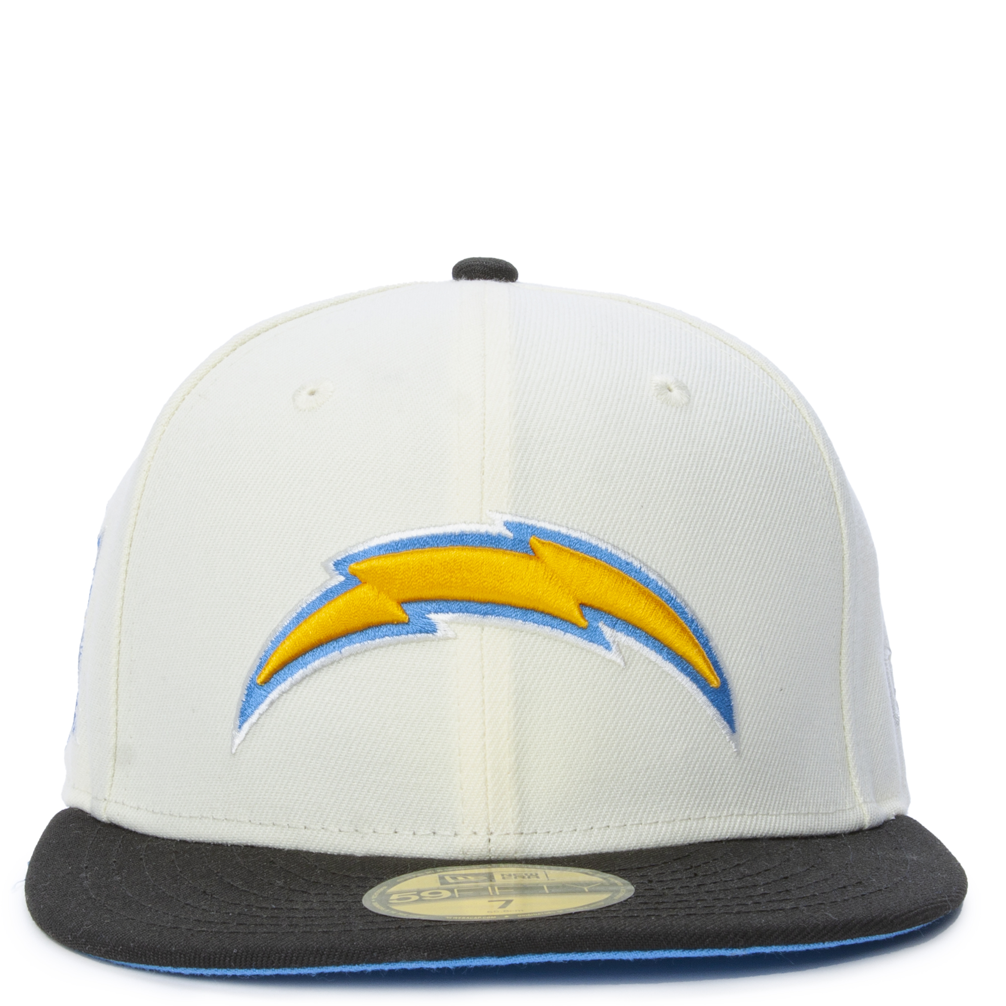 NFL Los Angeles Chargers Team 50th Anniversary 59FIFTY Fitted Hat