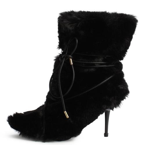 Chills-01High Heel Fur Boot