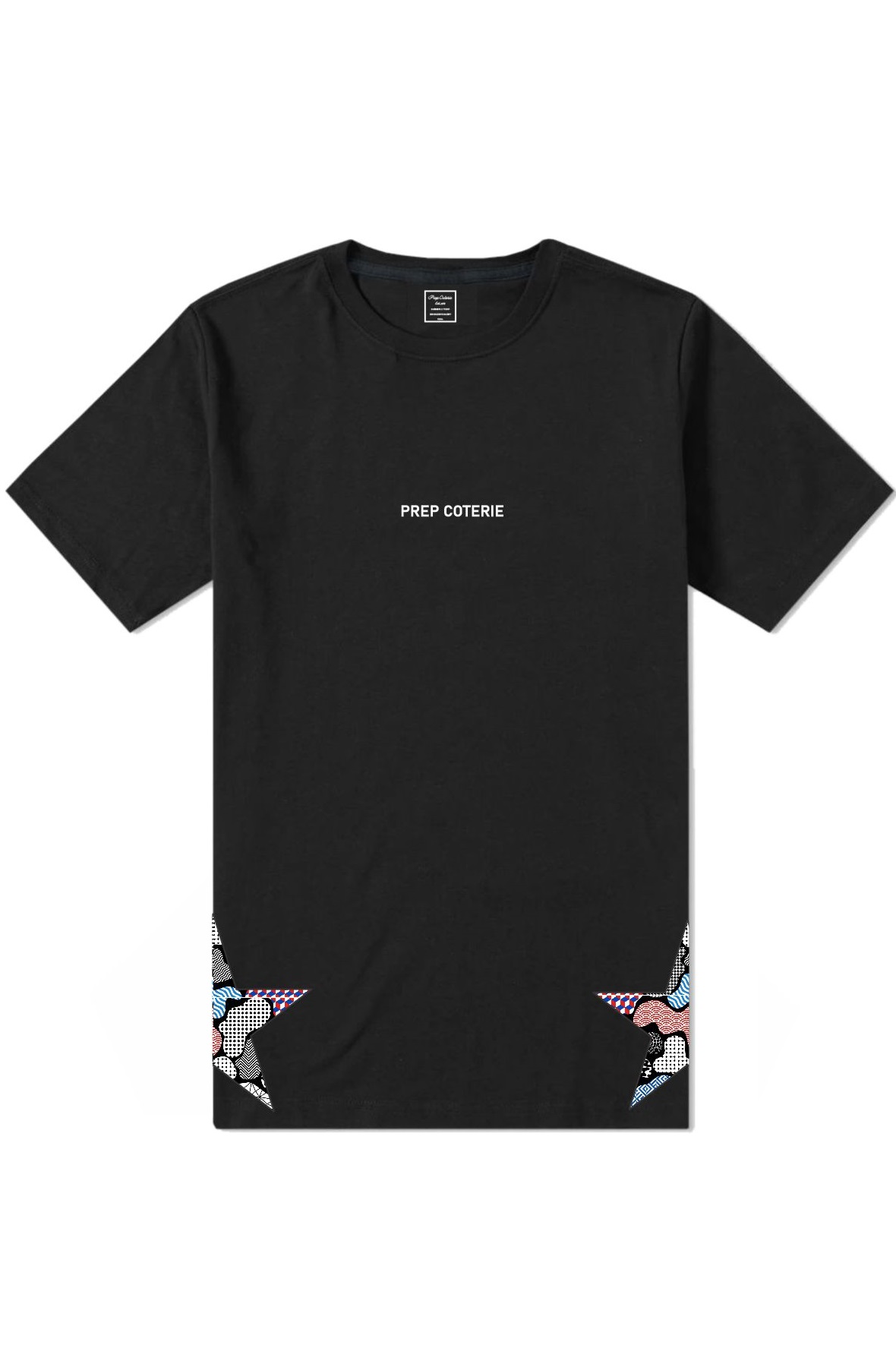 Abstract Stars T Shirt