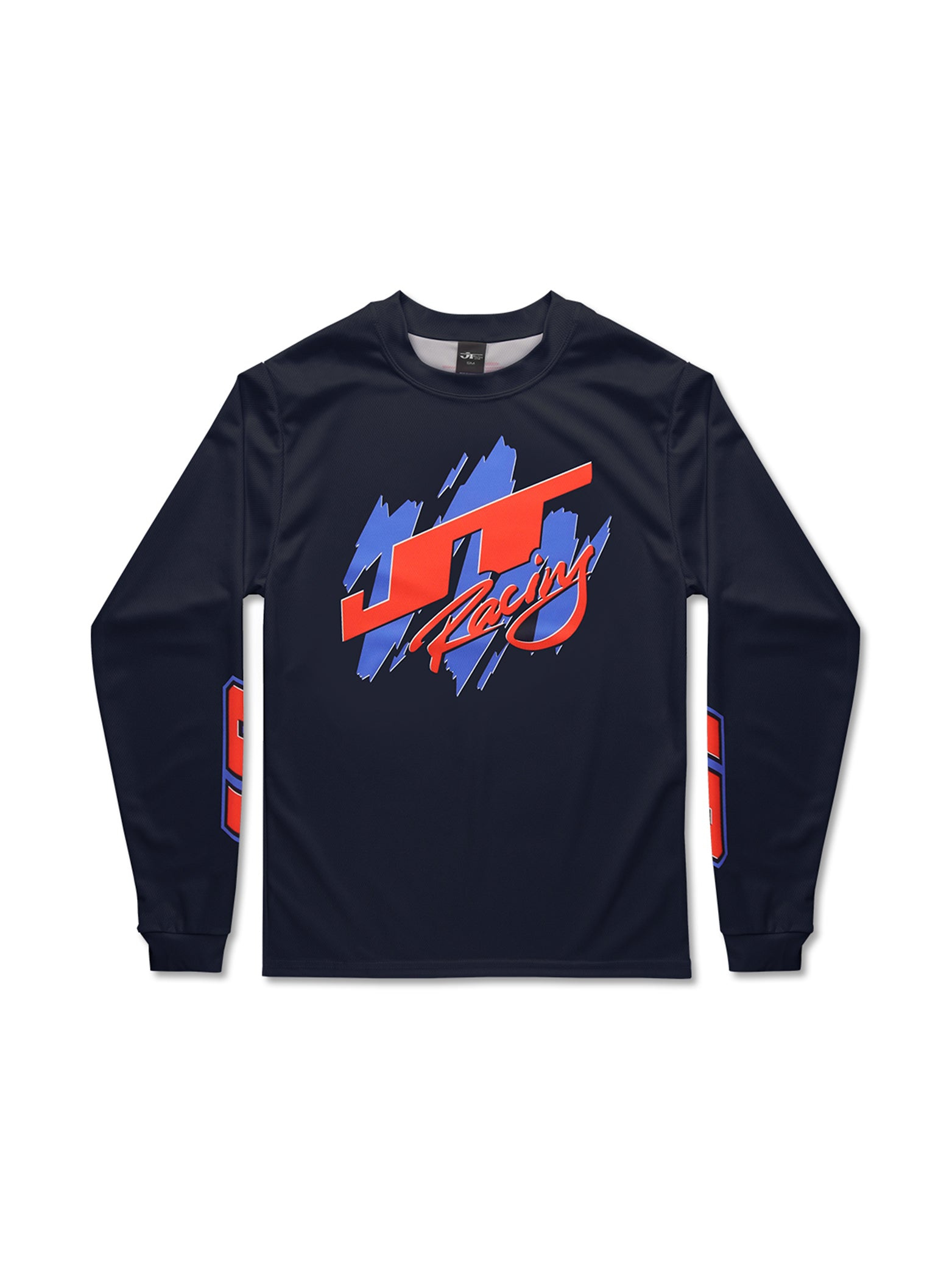 Lifestyle Motocross Jersey - Blue