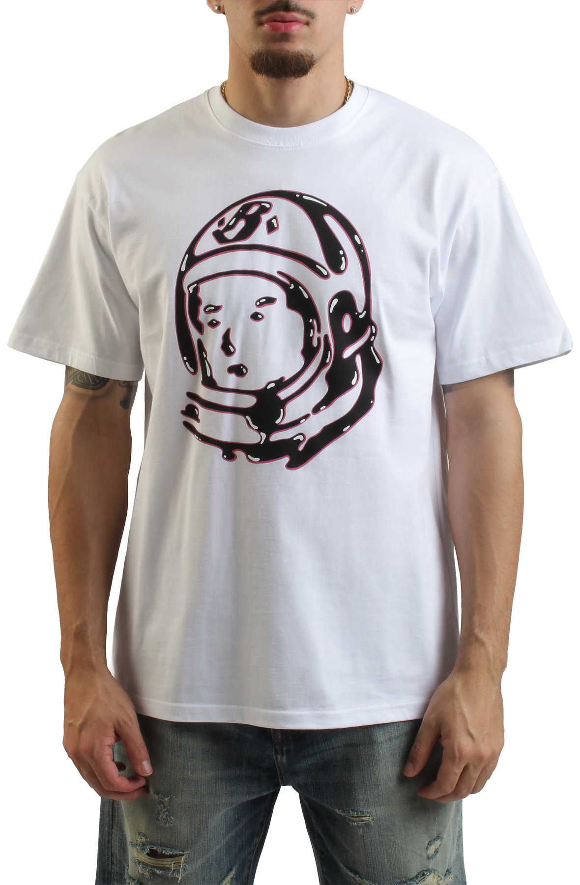 Helmet Short Sleeve Knit T-Shirt