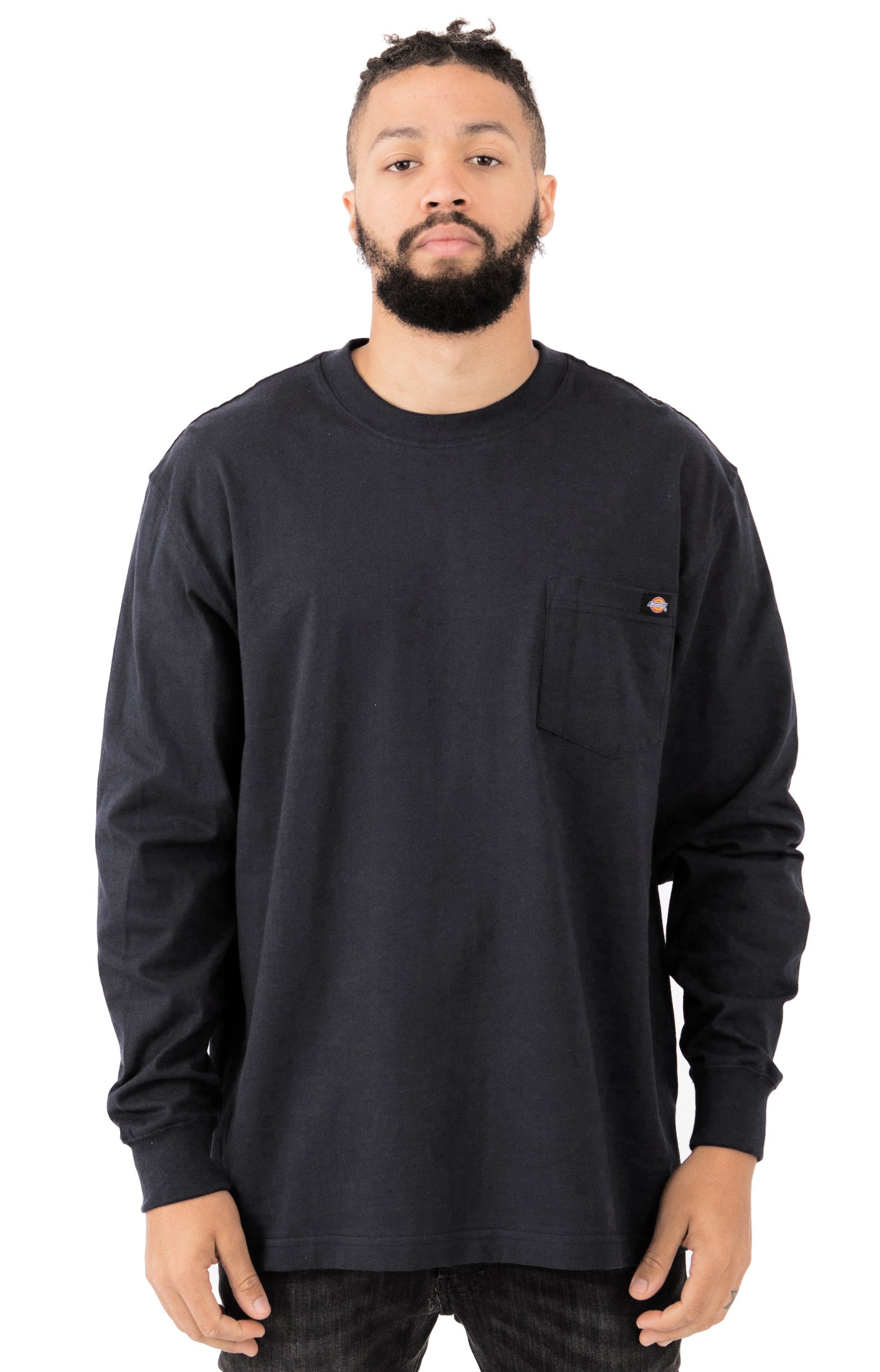 Long Sleeve Heavyweight Crew Neck Shirt