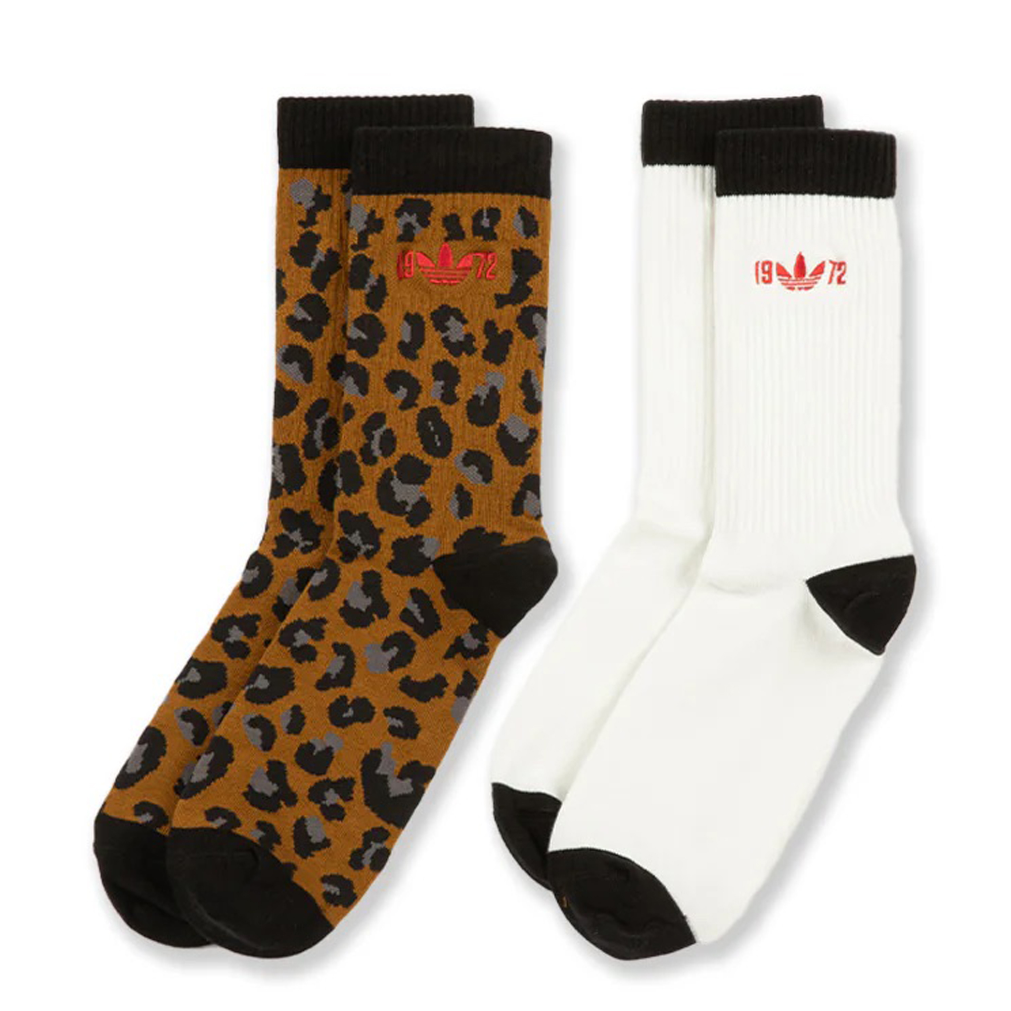 In the Ring 2-Pair Crew Socks