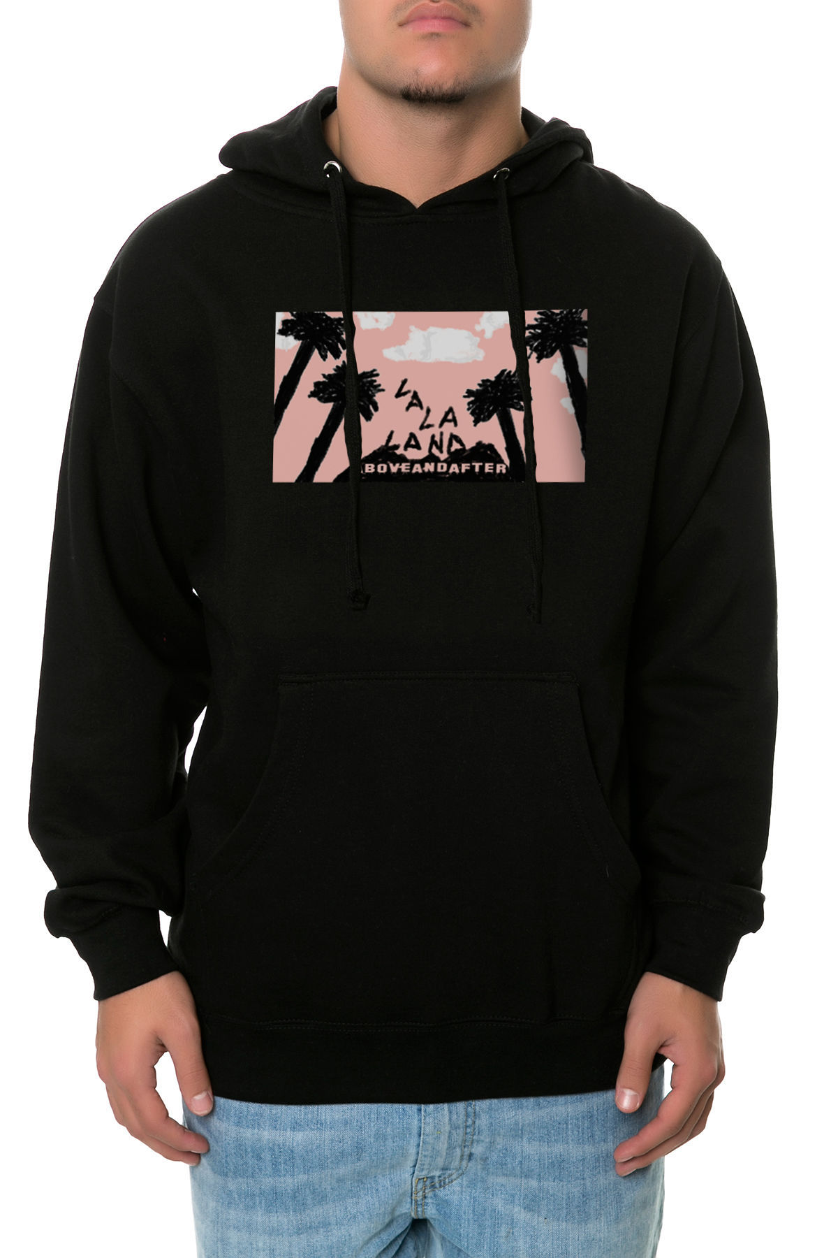 The La La Land Hoodie in Black