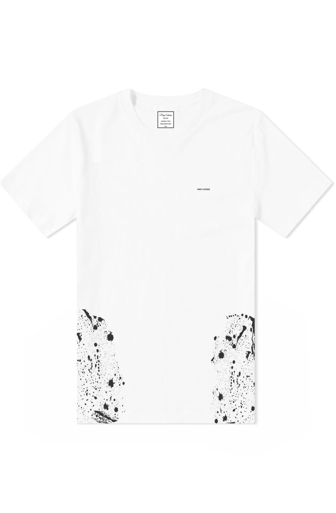 Paint Splatter T Shirt