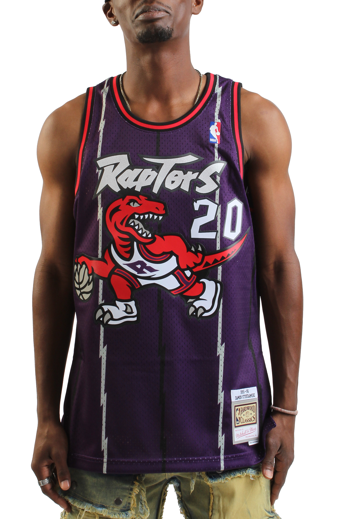 NBA Toronto Raptors Swingman Damon Stoudamire Damon Stoudamire Jersey