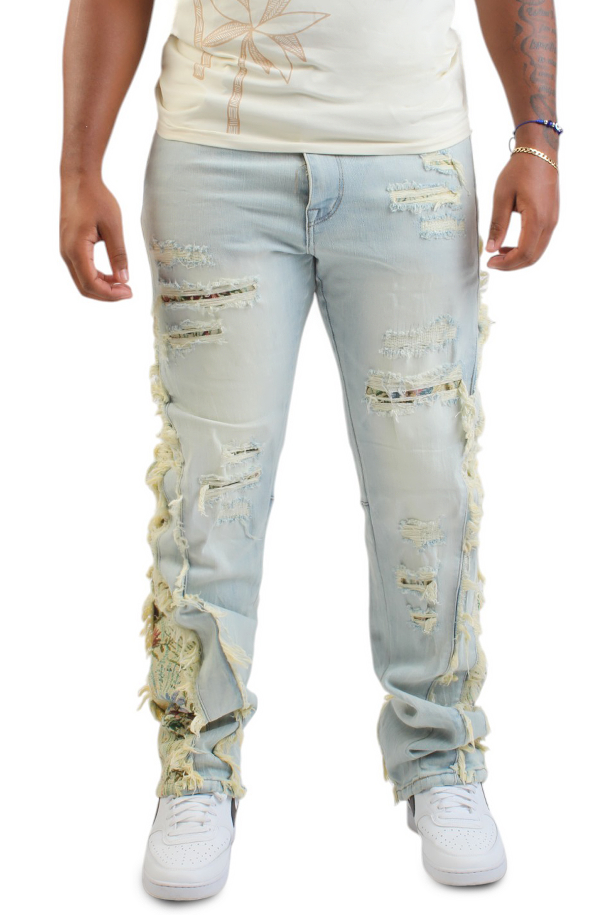 Tapestry Embroidery Jean