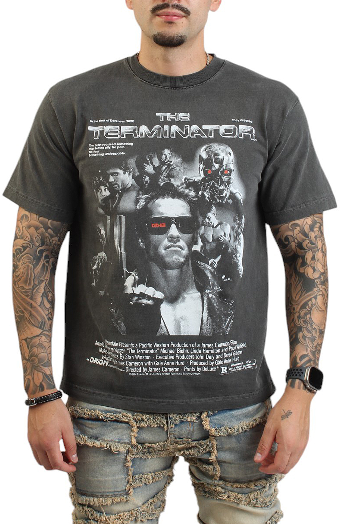 Terminator OG Poster T-Shirt