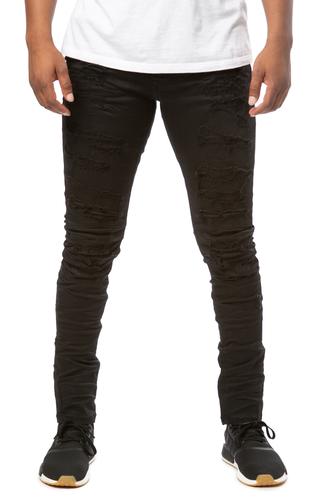 Antonio Zip Knee Jean