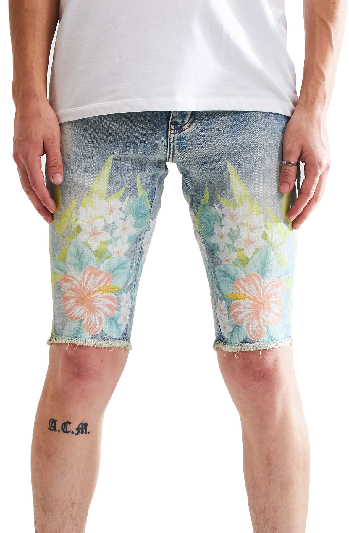 Darcy Denim Shorts