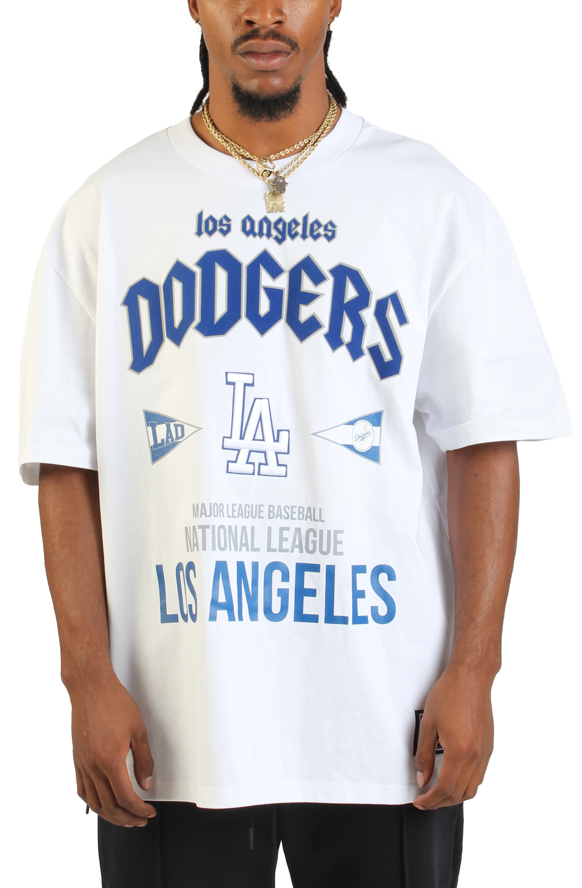 MLB  Los Angeles Dodgers City Tour CJ Drop T-Shirt