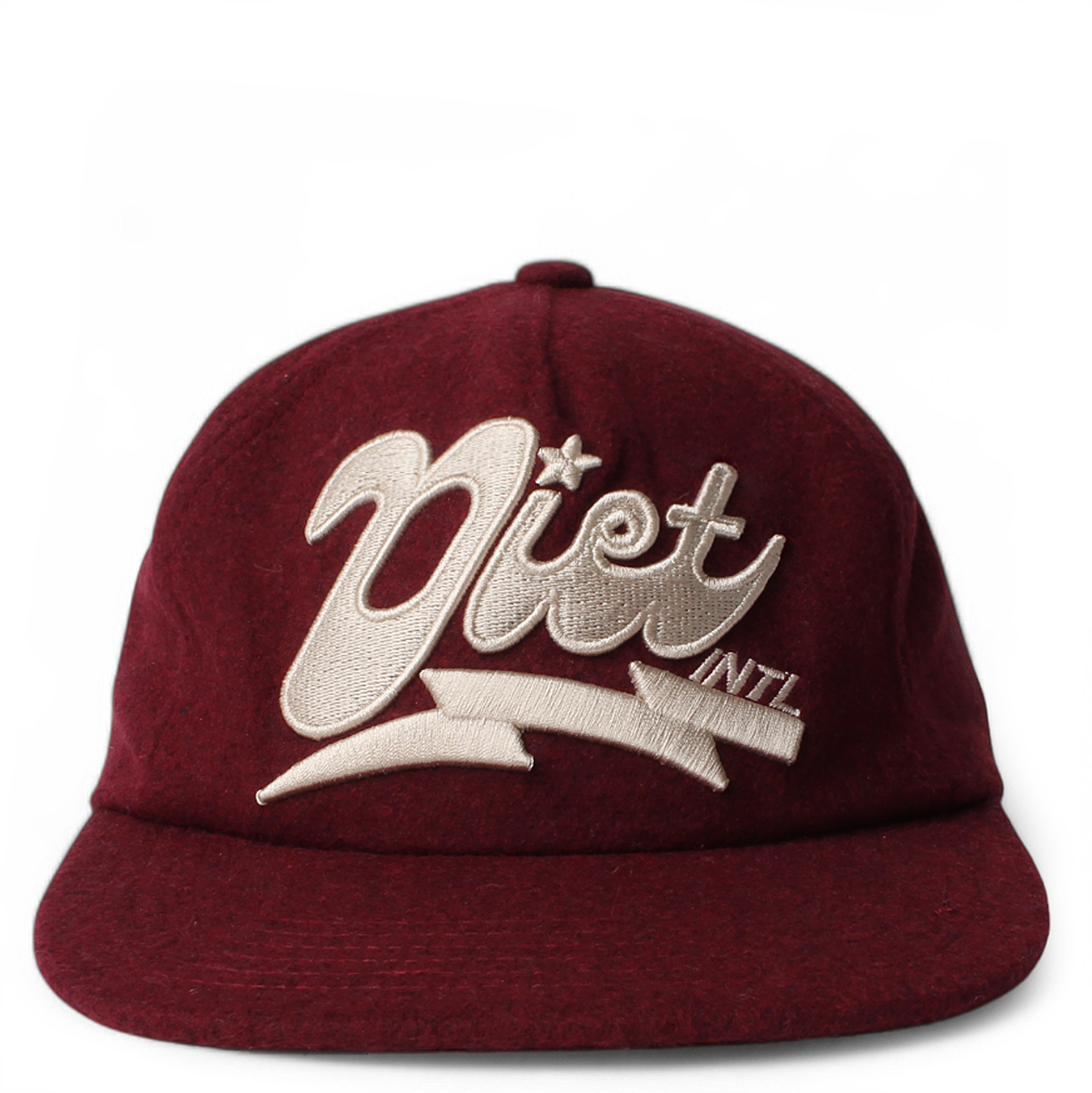 Bolt Hat Maroon