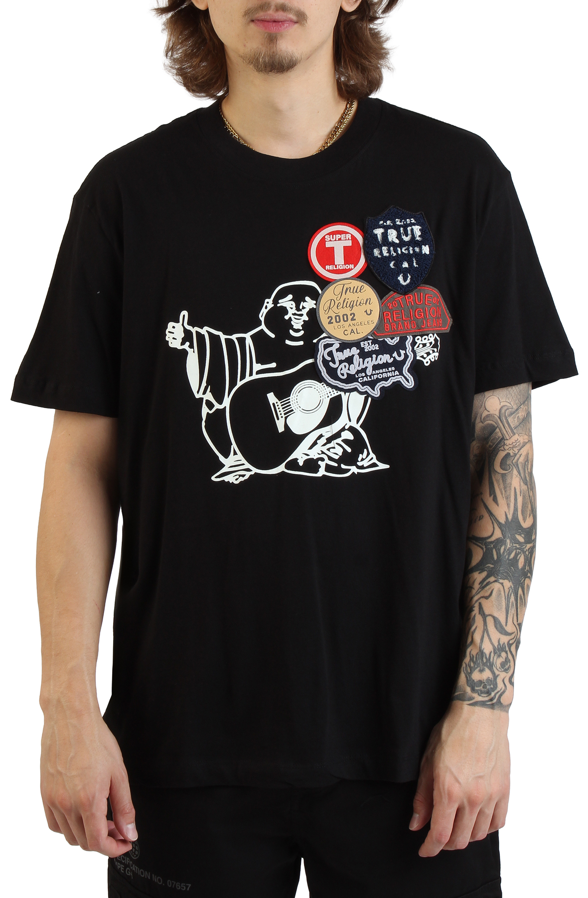 Patch Buddha T-Shirt
