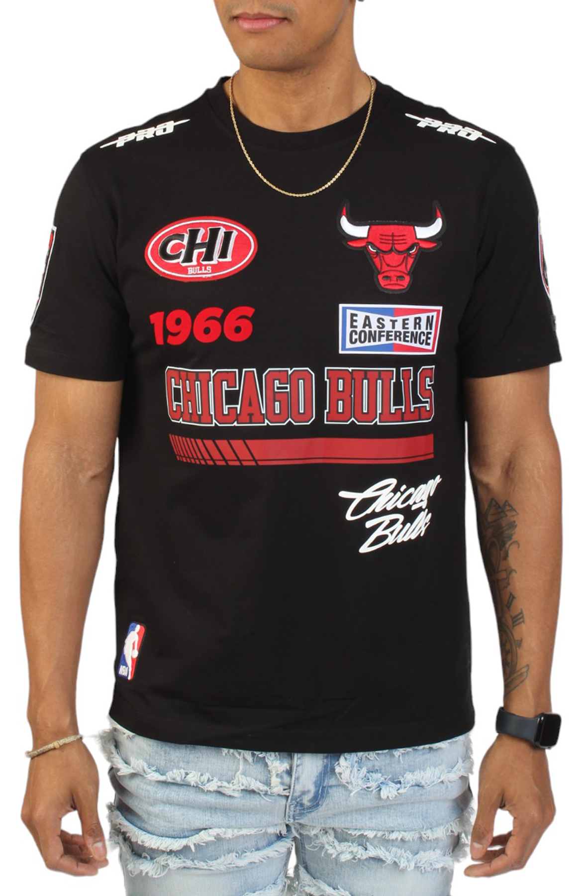 Chicago Bulls Fast Lane T-Shirt